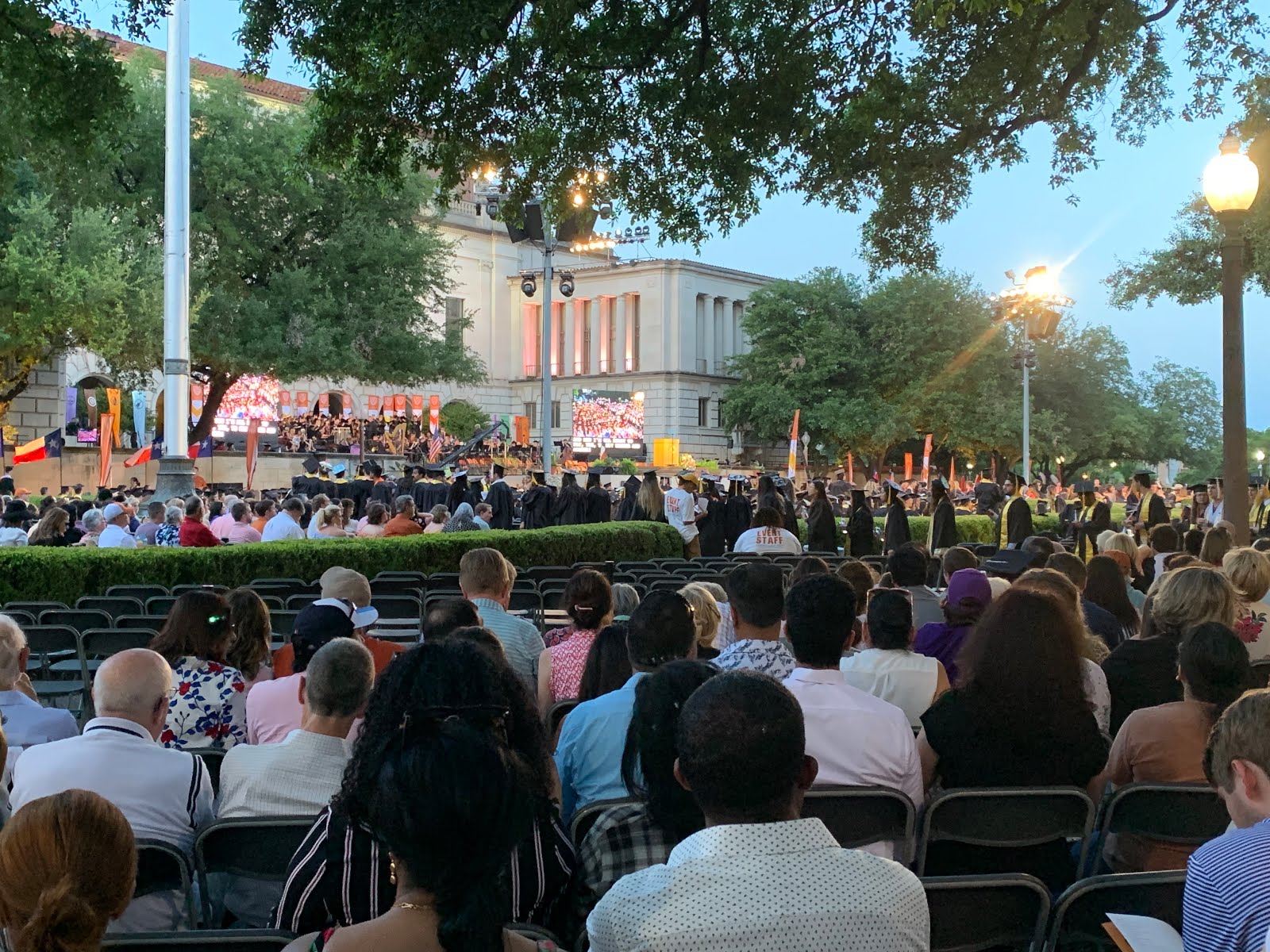UT Austin Graduation Ceremony 2019