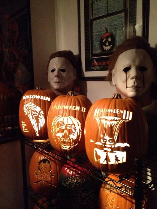 The Horrors of Halloween Ian Fetterman's Pumpkin Carvings