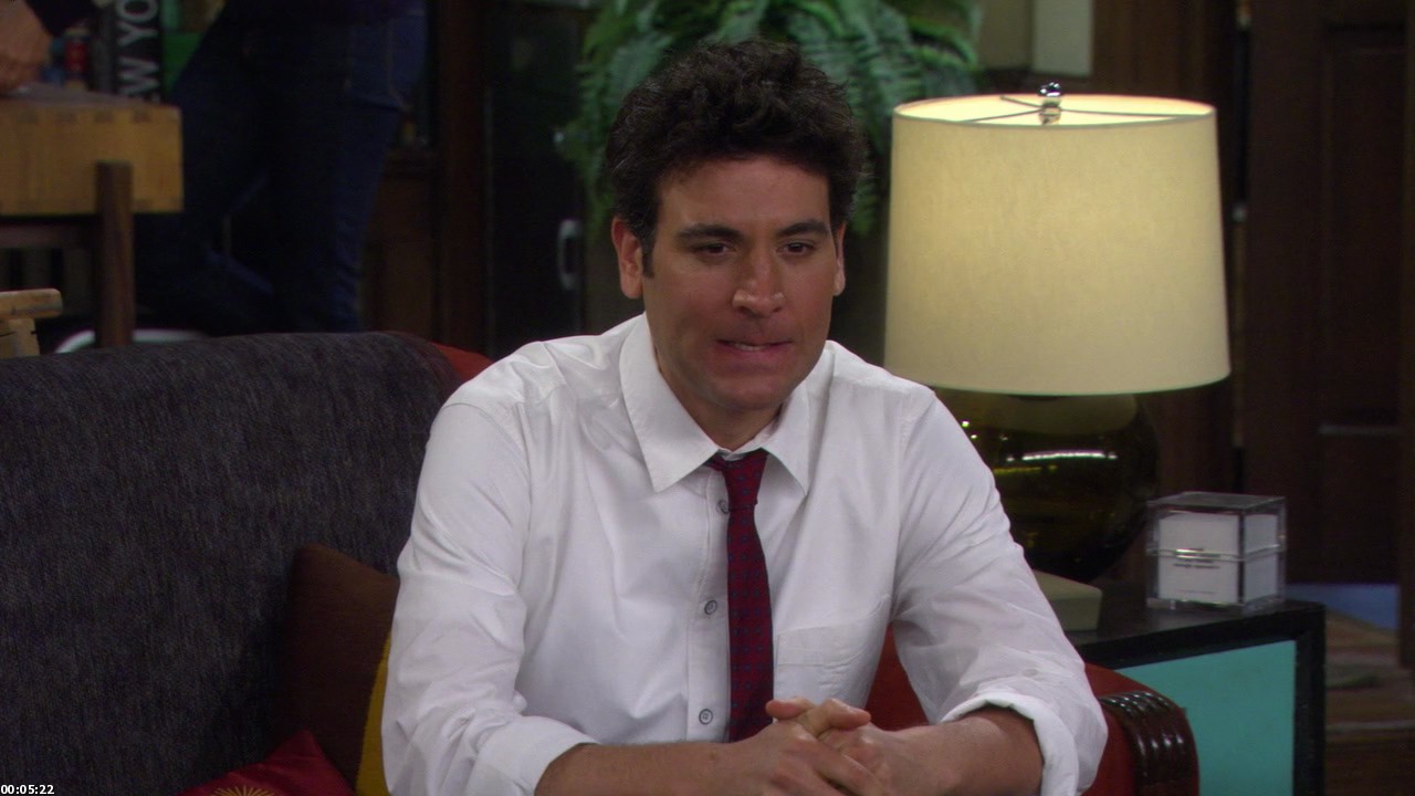 dans quelle saison ted rencontre sa femme