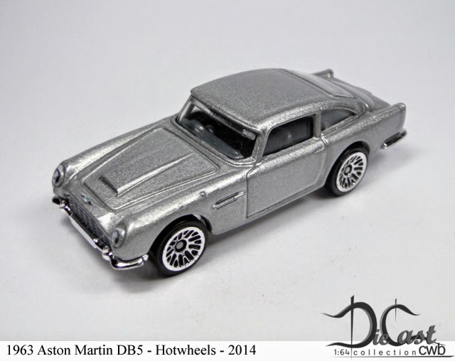 Diecast Cwb 1 64 Collection 1963 Aston Martin Db5