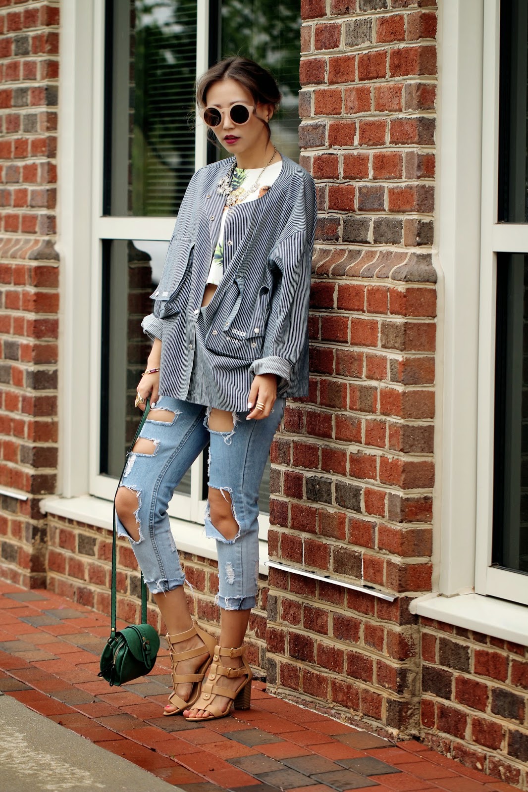 Casual Friday in collaboration with JCPenney Queenhorsfall