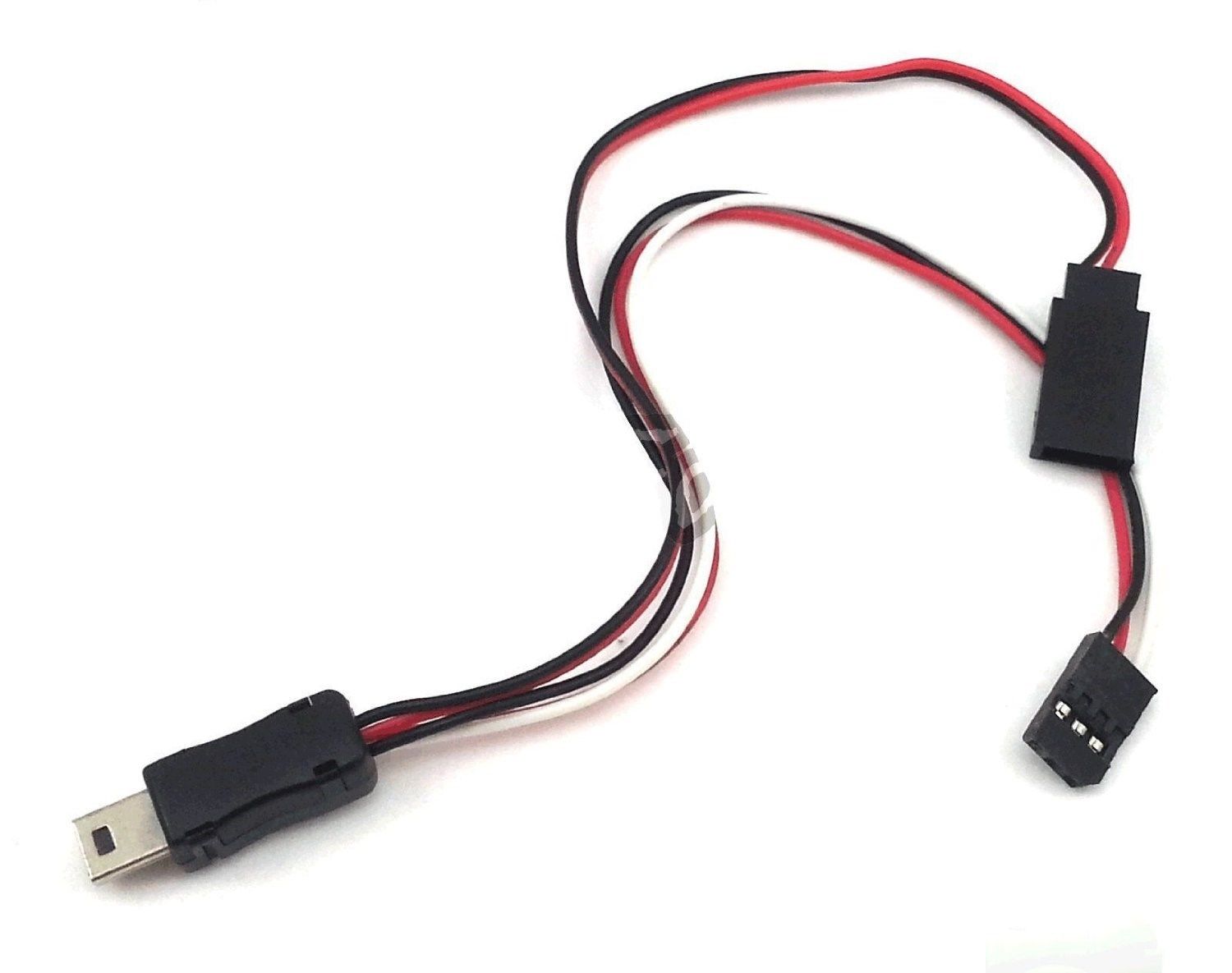 GoPro HERO 3 FPV USB to AV Video Audio Output & 5V DC Power BEC Input Cable