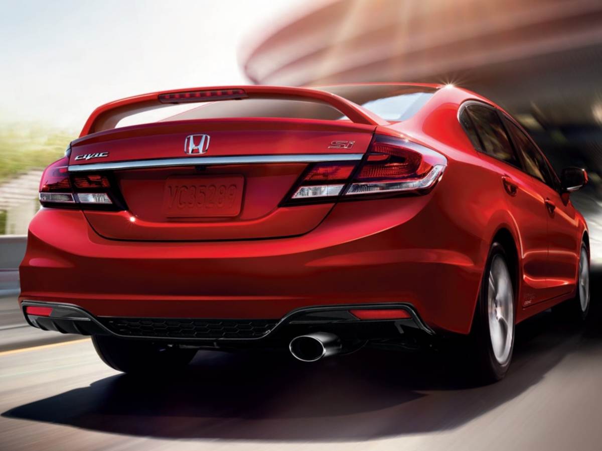 Honda Civic SI 2014 a versão esportiva do Civic retorna ao Brasil com