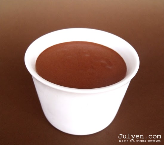 Julyen Çikolata Mus ( Chocolate Mousse)