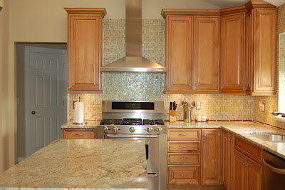 maple kitchen cabinets