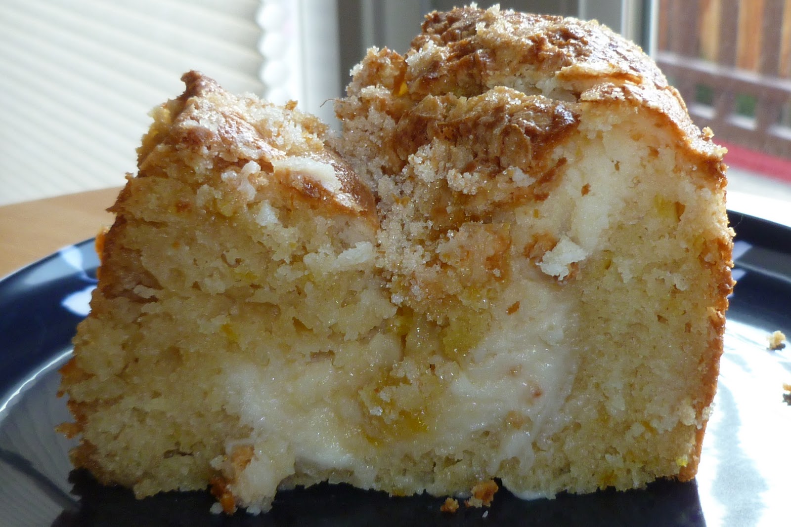The Pastry Chef's Baking Cream Cheese Coffee Cake
