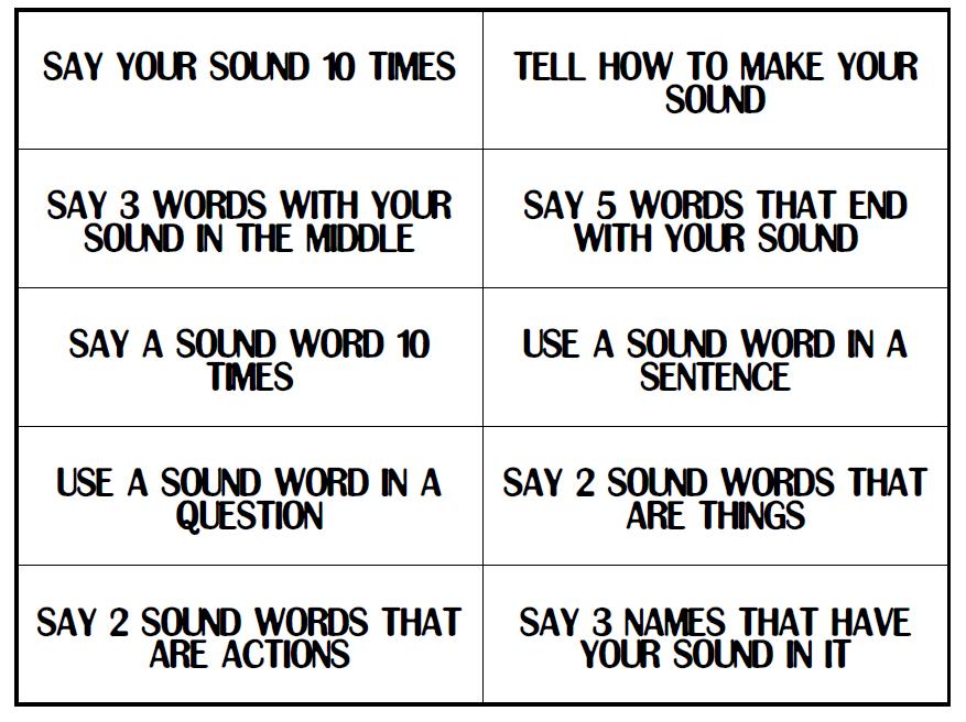 Live Love Speech Warmup or Wrapup Articulation Activity!!