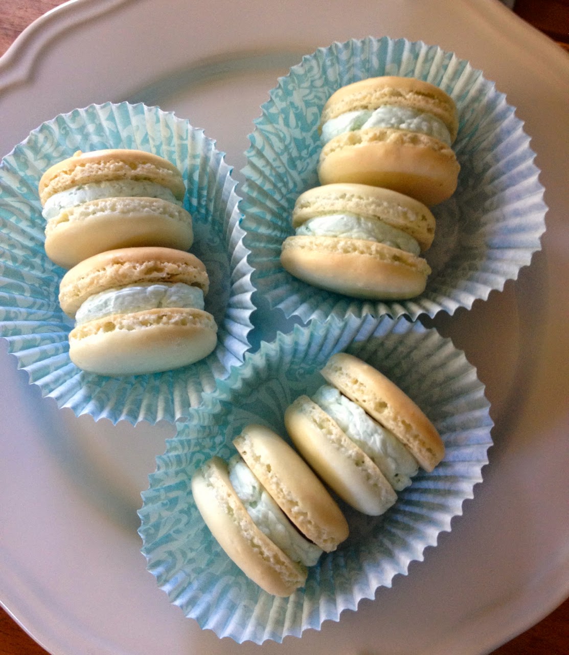 Heidi's Mix Almond Chocolate Macarons
