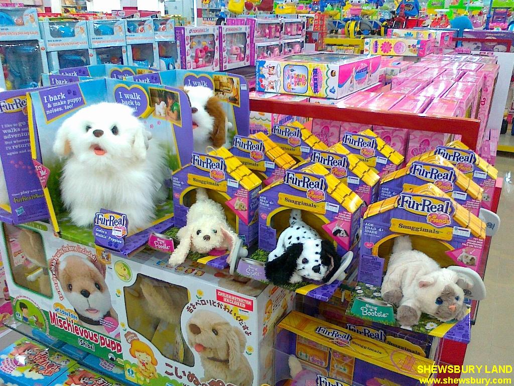 fur real pets walking dog