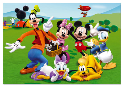 La Casa Mickey Mouse La Casa de Mickey Mouse de Disney (Famosa 4898)
