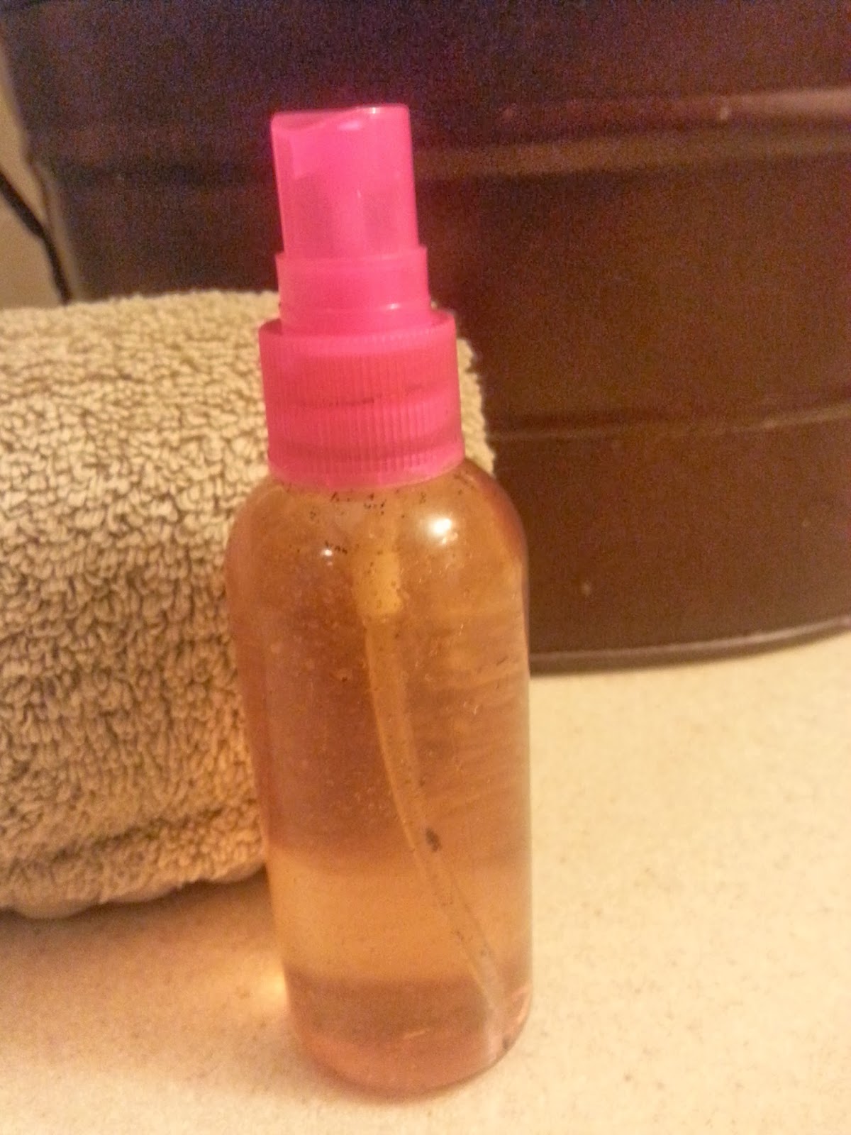 Journey Toward Simplicity DIY All Natural Body Spray