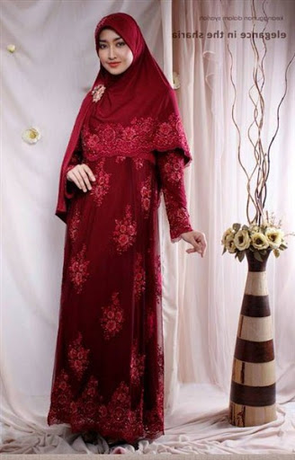 model gaun pengantin muslimah terbaru dan syar'i model gaun pengantin muslimah terbaru dan syar'i
