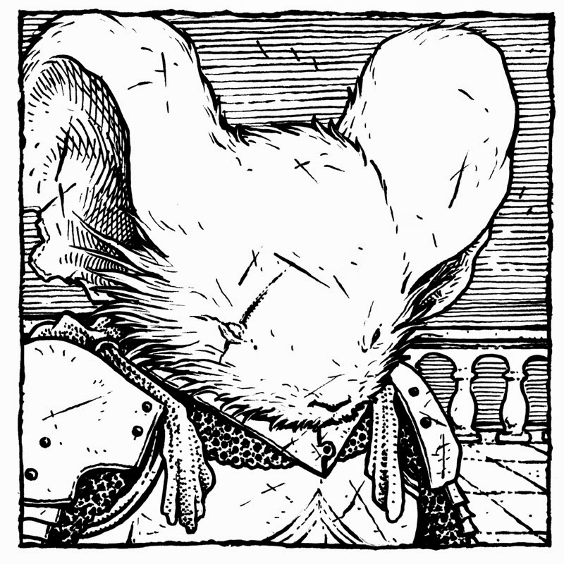 David Petersen's Blog: Mouse Guard coloring Video 2