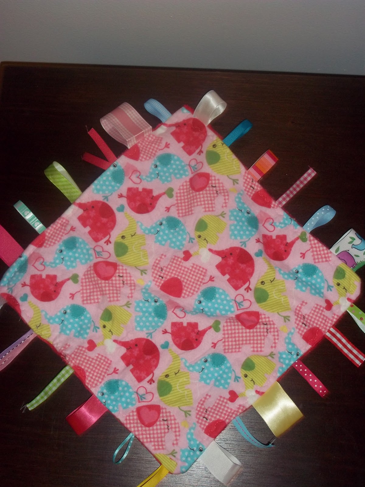 The Lovely O.T. Oh Baby! Ribbon Blanket