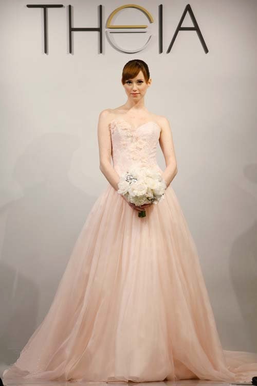 2014 Spring Wedding dress ideas by Theia