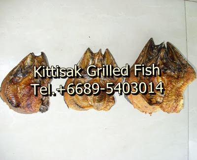 Catfish, Dried Fish, grilled fish, Grilled Pangasius, Pangasius, Smoked, ปลาสวายย่าง, ปลาสวายย่างส่งออก, ปลาสวายรมควัน, 