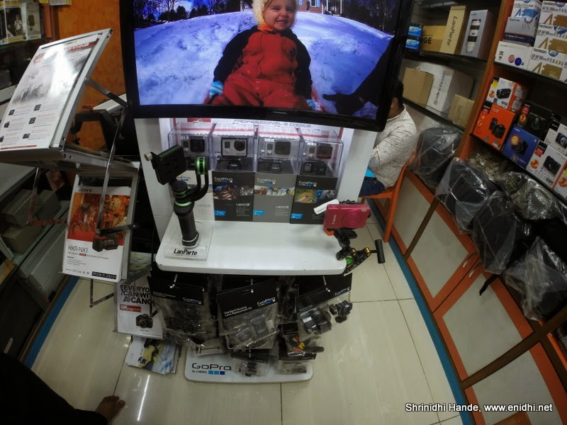 Visited GoPro India Dealer's Store in Chennai (ADNT Rathna) Experience