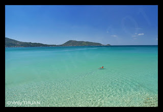 La Plage de Patong Beach