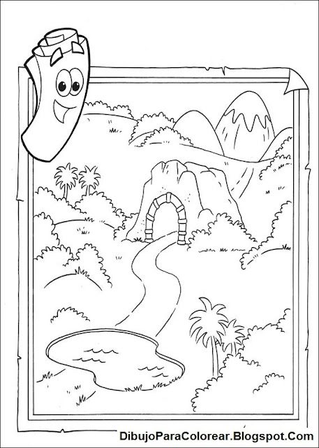 Dibujos Para Colorear: Cuadro para Colorear