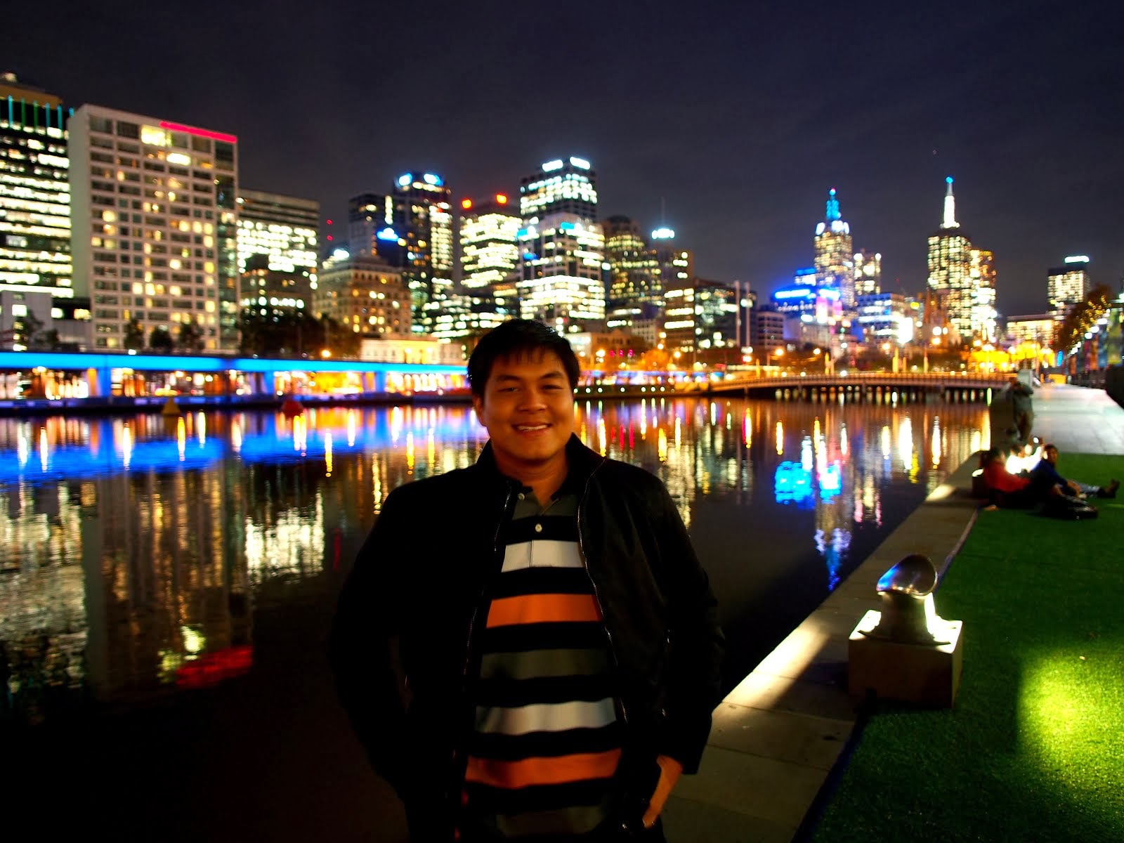 2013 Night View in Melbourne, Australia
