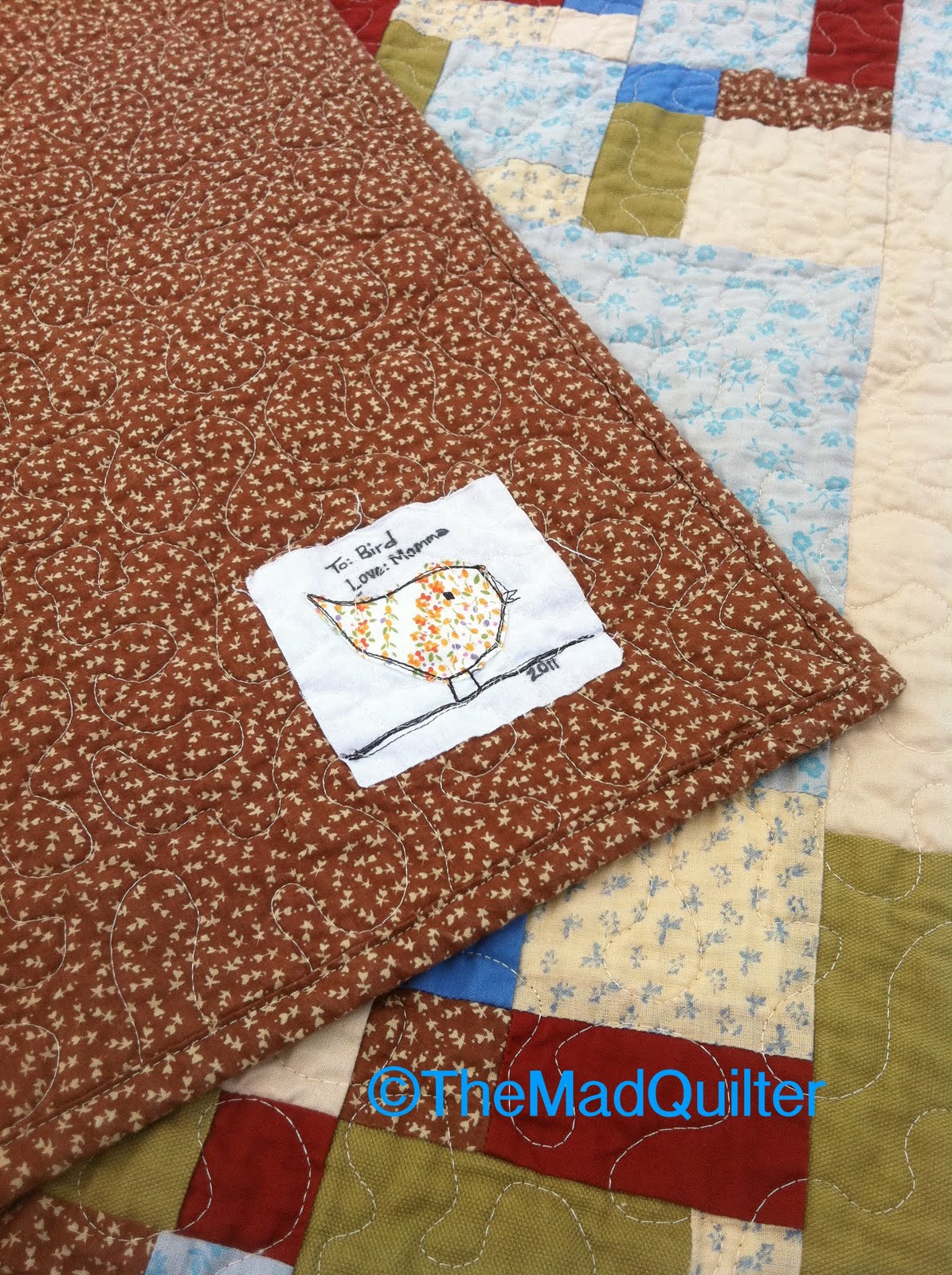 keeperoftheskieswife Bird Nest Quilt