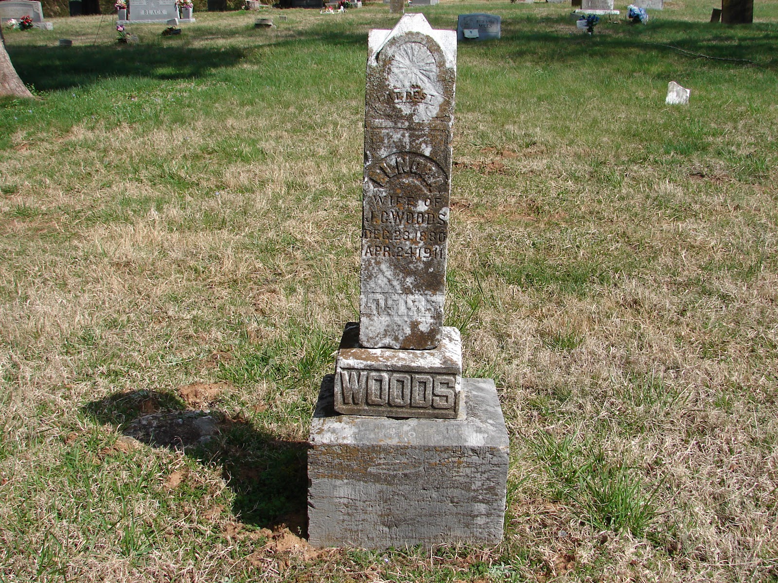 AfricanAmerican Cemeteries in Rutherford County, Tennessee Emery Cemetery