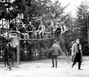 Schoolreis naar de Deltawerken in april 1964