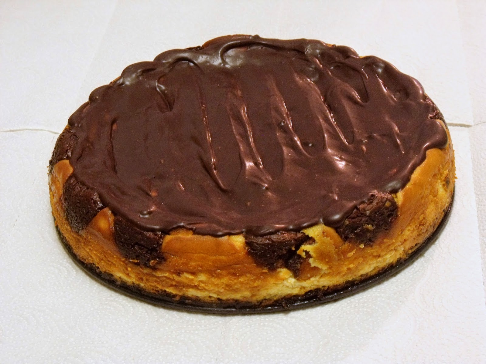 Fun Foods On a Budget! Chocolate Berry Truffle Cheesecake