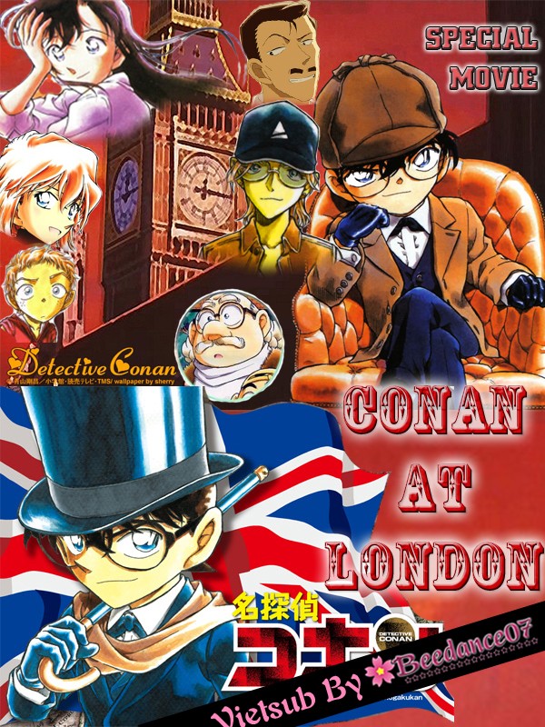 Conan: Môn Đồ Của Holmes - Detective Conan: Conan At London Conan: Môn Đồ Của Holmes - Detective Conan: Conan At London