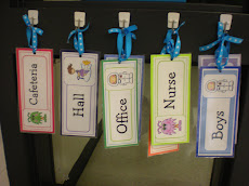 Space Themed Classroom Passes