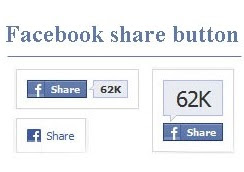 How to Add Facebook Share Button For Blogger