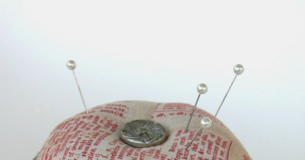 Stamptramp Vintage Jelly Jar Pincushion + Eclectic Elements Inspiration!