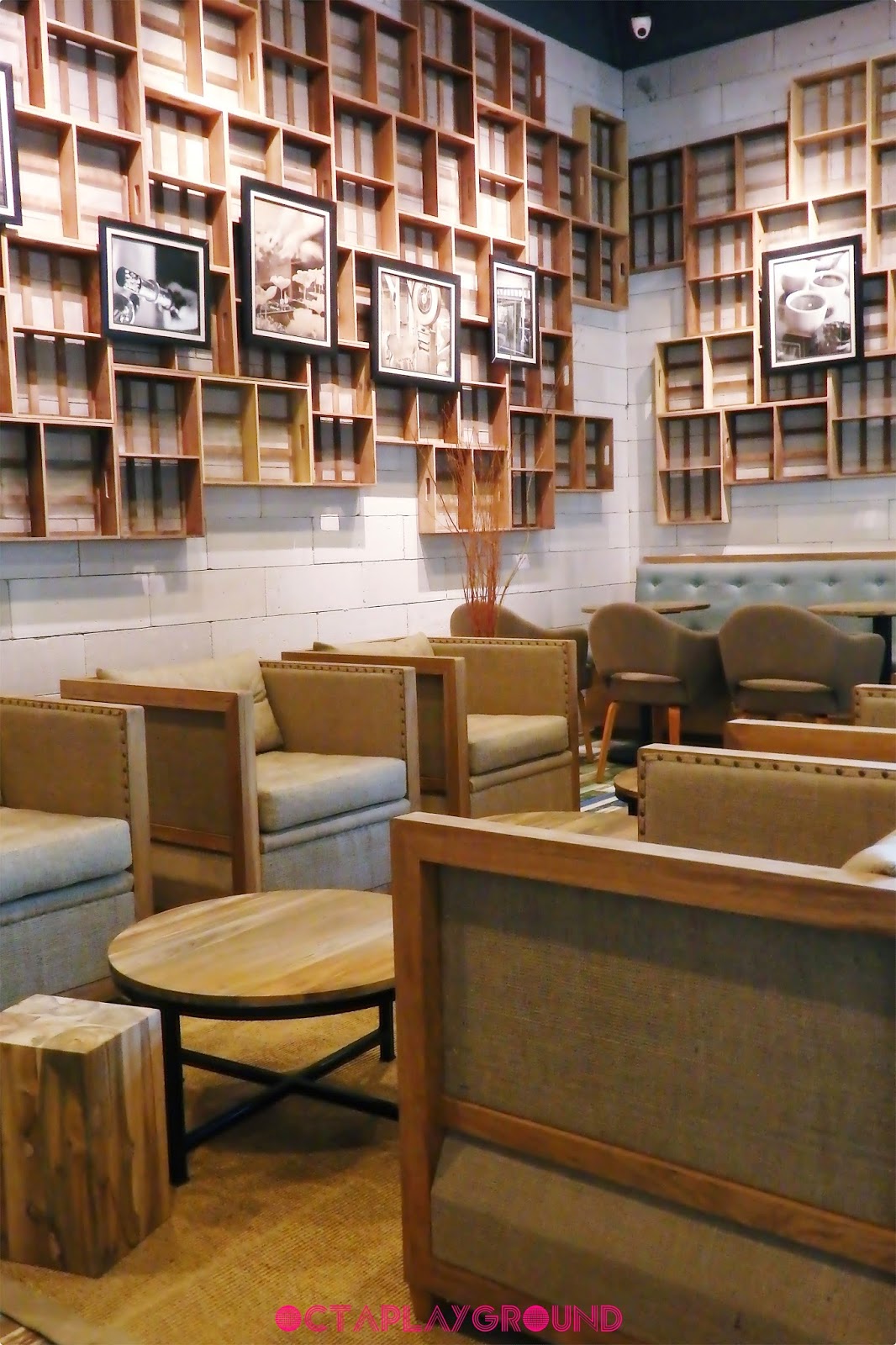 First in Indonesia STARBUCKS RESERVE Octa's Playground