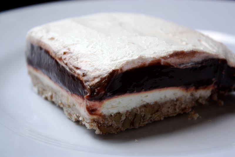 Four Layer Chocolate Pudding Dessert Tastes Better From Scratch