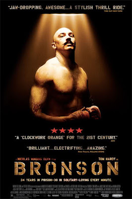 Bronson with Tom Hardy - Movie Poster
