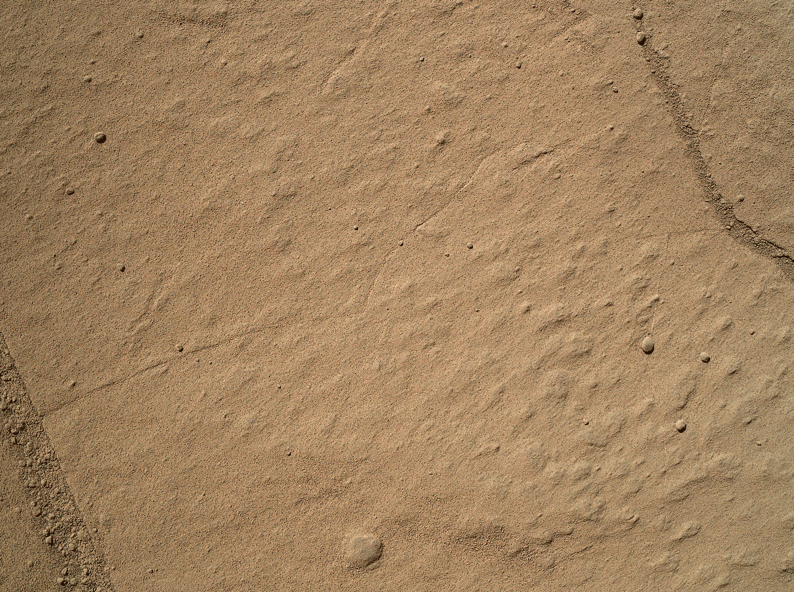 Фото поверхности Марса