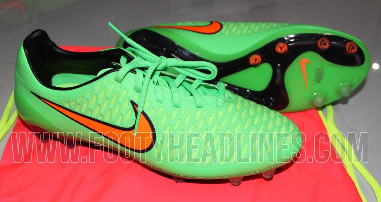 magista opus black green