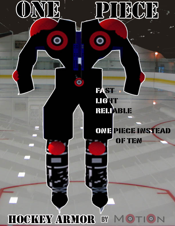 Josh Watson One Piece Hockey Armor by Motion