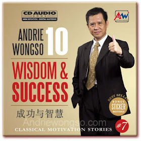 Biografi Andrie Wongso