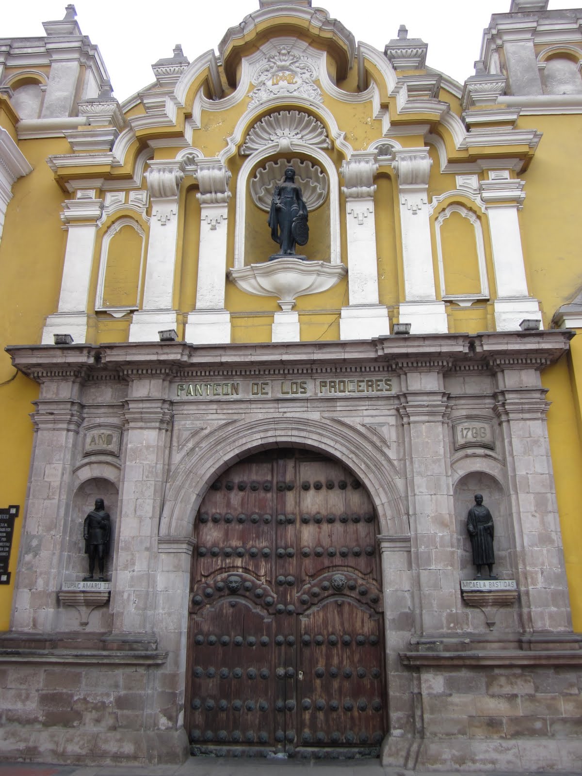 Bill And Pam S Paraguay Adventure And Beyond The National University Of San Marcos Lima Peru