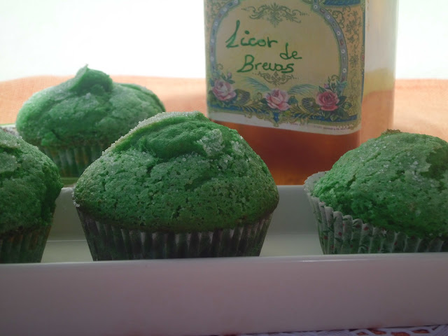 Muffins De Manzana Verde

