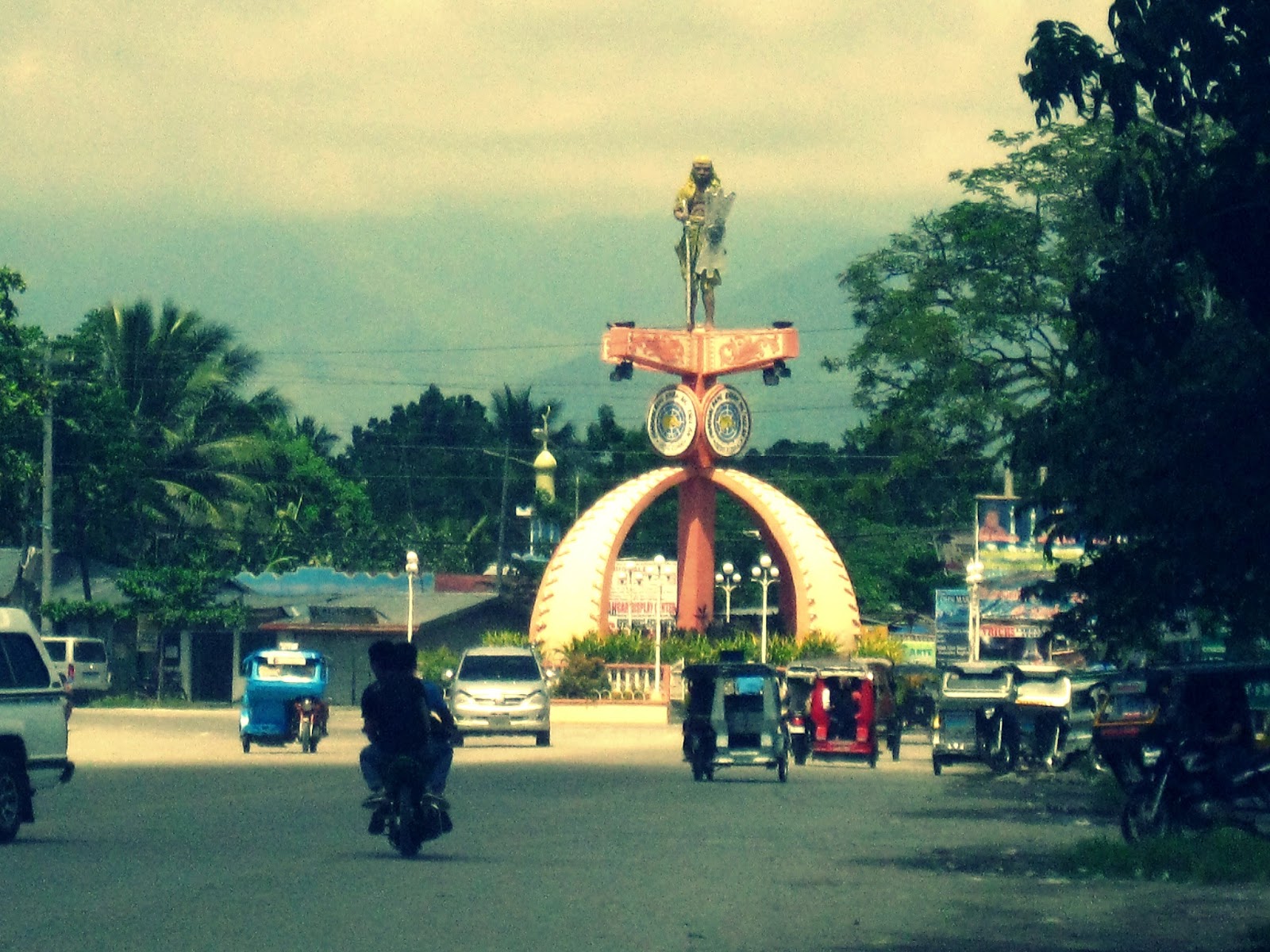 The Walking Tripod Sultan Kudarat Provincial Capitol