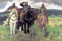 В.М.Васнецов "Богатыри"