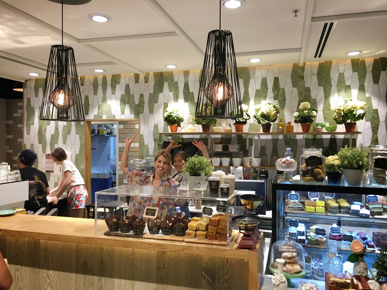 MSG Cafeteria: The Vogue Cafe, Macquarie Centre