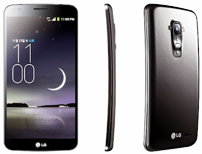 LG G Flex. SmartphoneSite