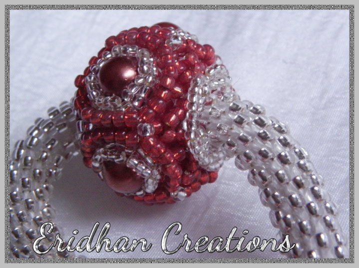 Eridhan Creations Beading Tutorials New tutorial for a beaded bead