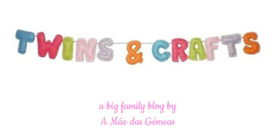 Twins and Crafts by A Mãe das Gémeas
