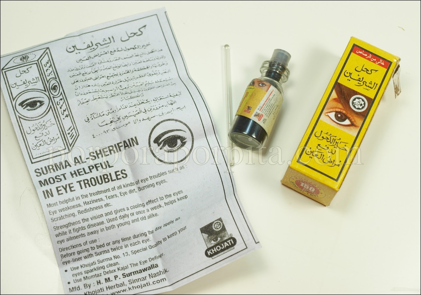 El Khol Árabe Pórpora Porpita