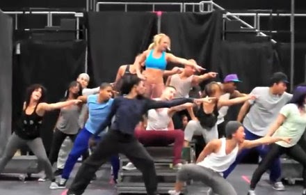 Britney Spears' 'Femme Fatale' Tour Rehearsal Footage Surfaces My