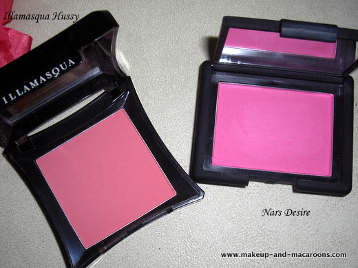 REVISITED  NARS Duo Blush in Desire/ Amour Review - THE RED
